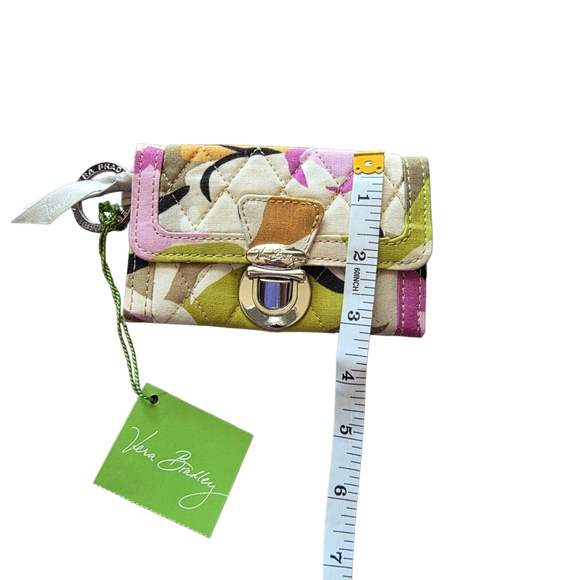 vera bradley quick swipe ID Wallet portobello road nwt - Picture 6 of 6